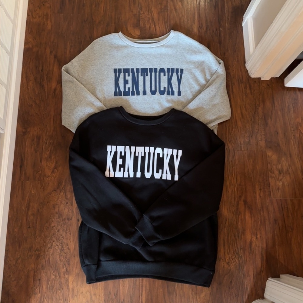 Kentucky crewnecks
